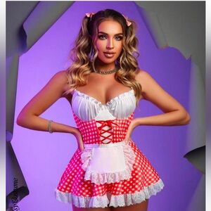 Farm girl Halloween costume